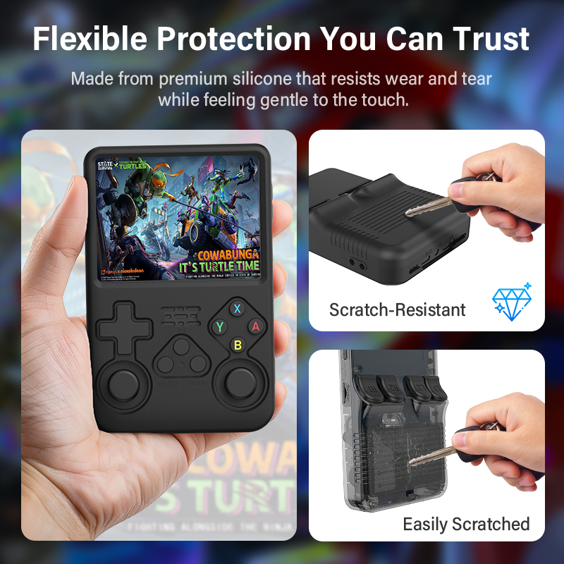 Case R36s Protective case For  - Retro Handheld Game Console R36S review and price