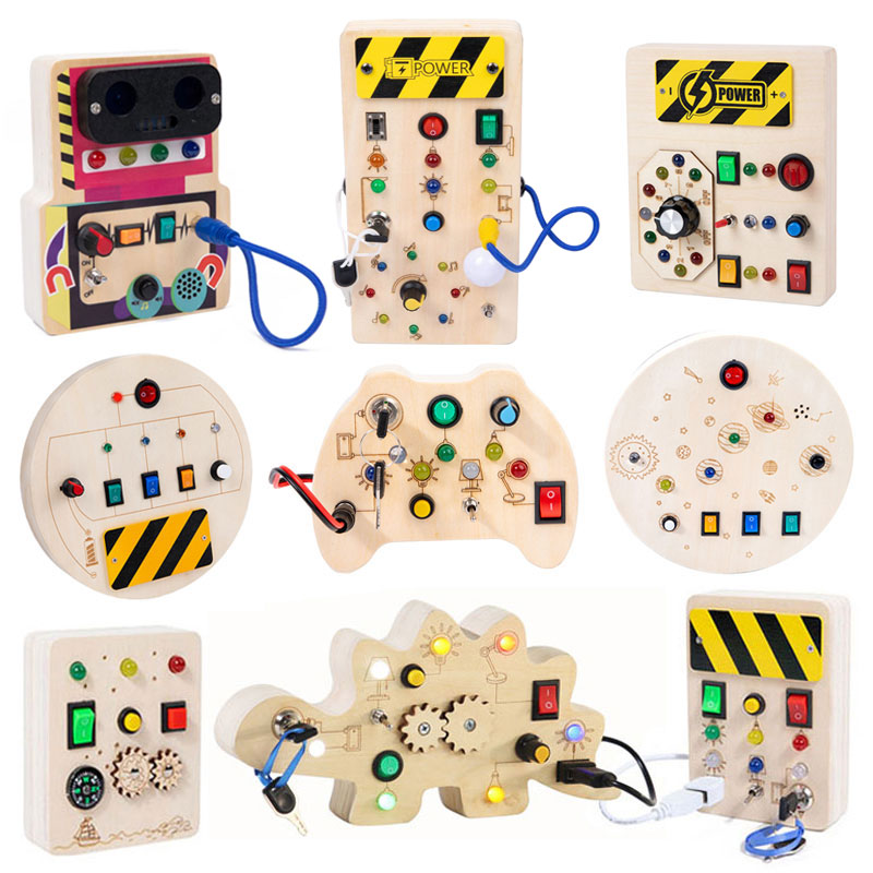Montessori Busy Board Sensory  - Montessori Wooden Busy Board Toddler review and price