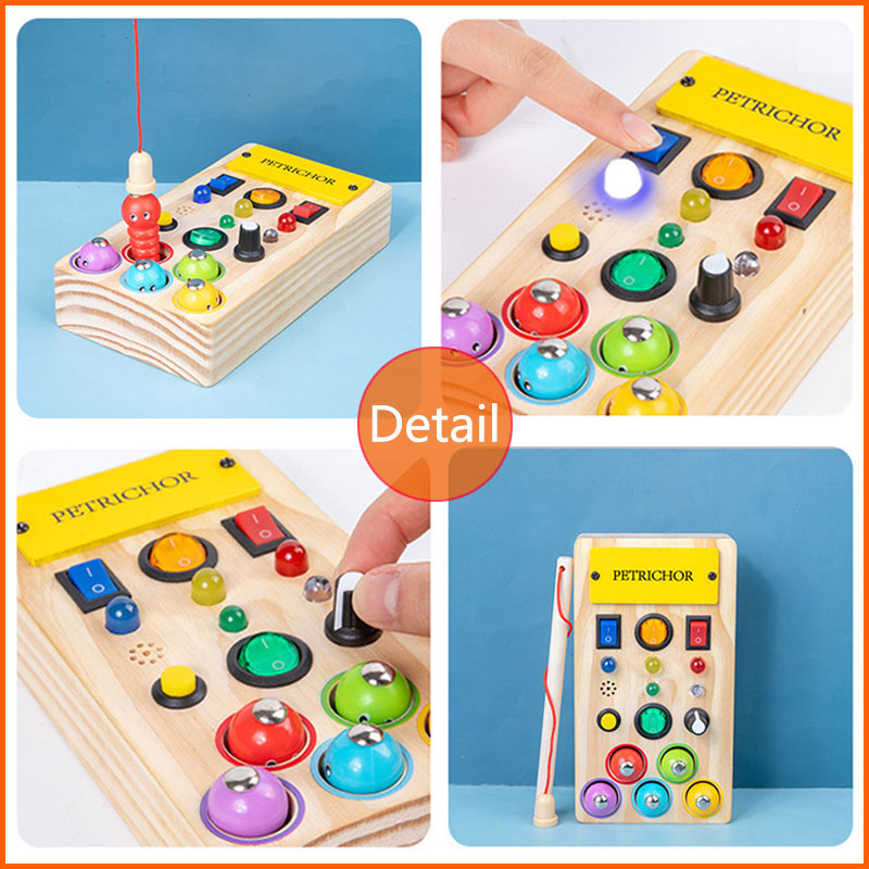 Montessori Busy Board Sensory  - Montessori Wooden Busy Board Toddler review and price