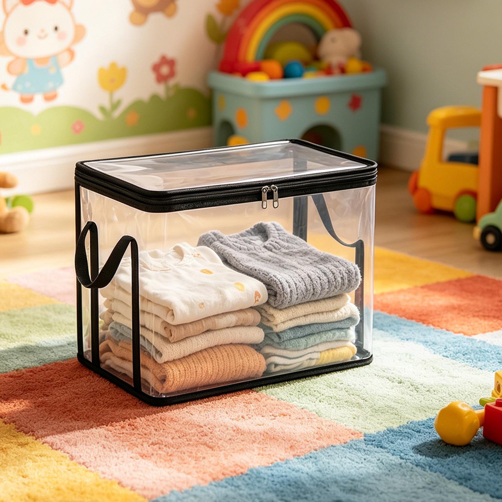 Toy Storage Bag Transparent Or - Dolls review and price