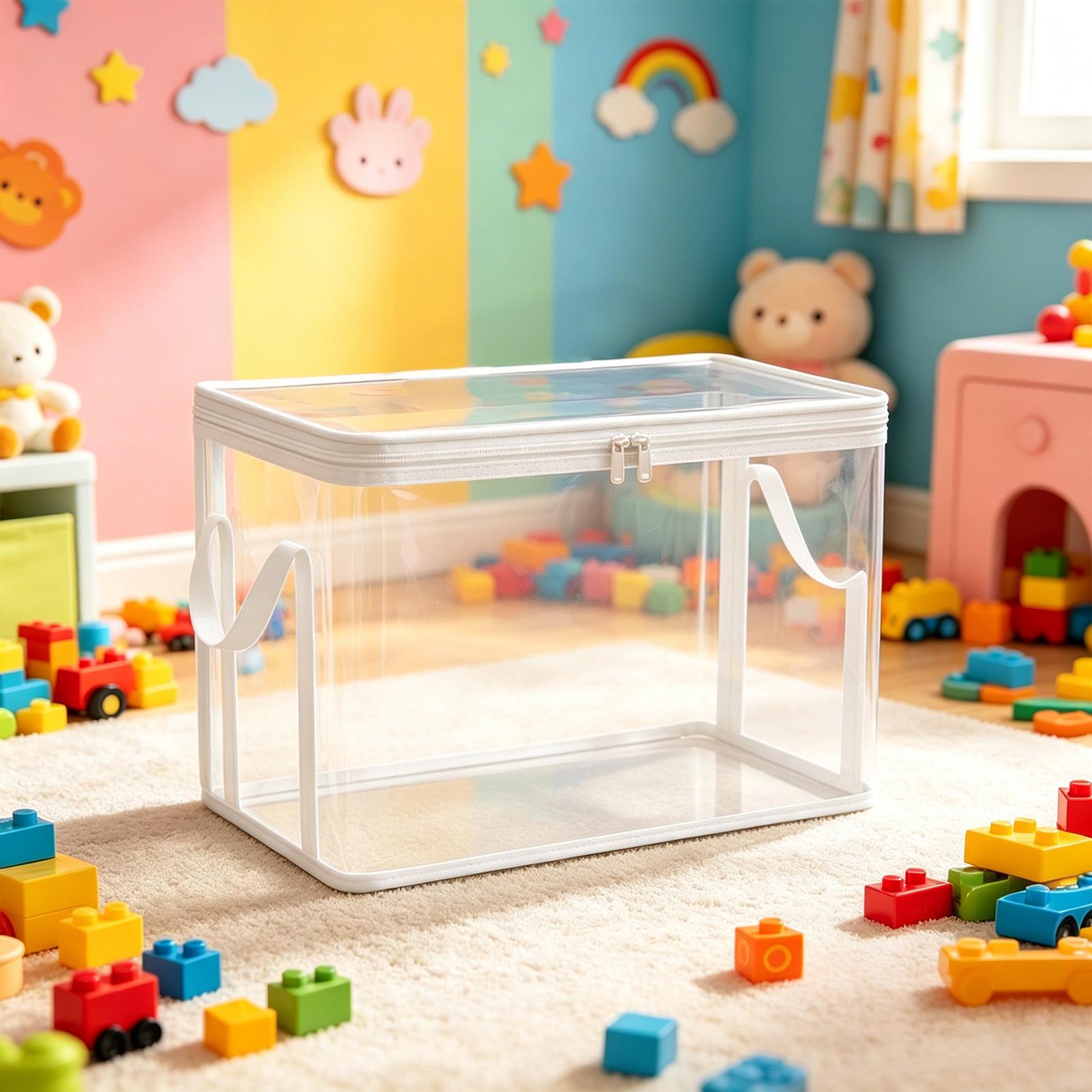 Toy Storage Bag Transparent Or - Dolls review and price