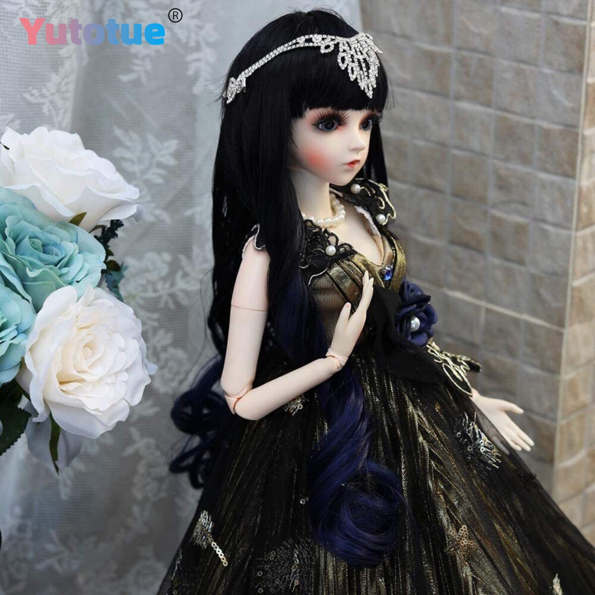 YUTOTUE Girls Gift 1/3 BJD Dol - Bjd Doll 1 6 Full Set With Clothes review and price