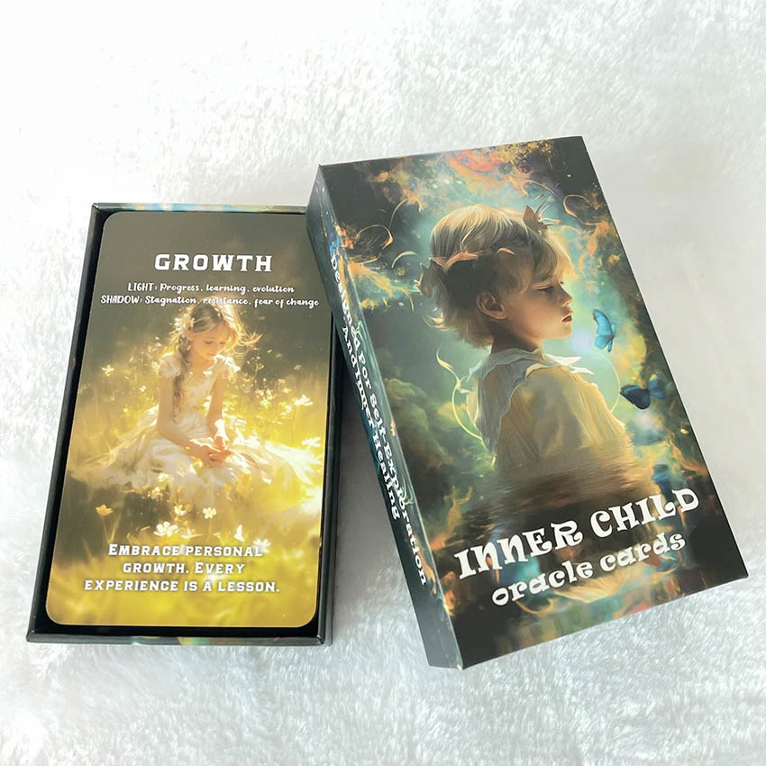 Inner Child Oracle Cards, Taro - Tarot Cards Deck With Guidebook review and price