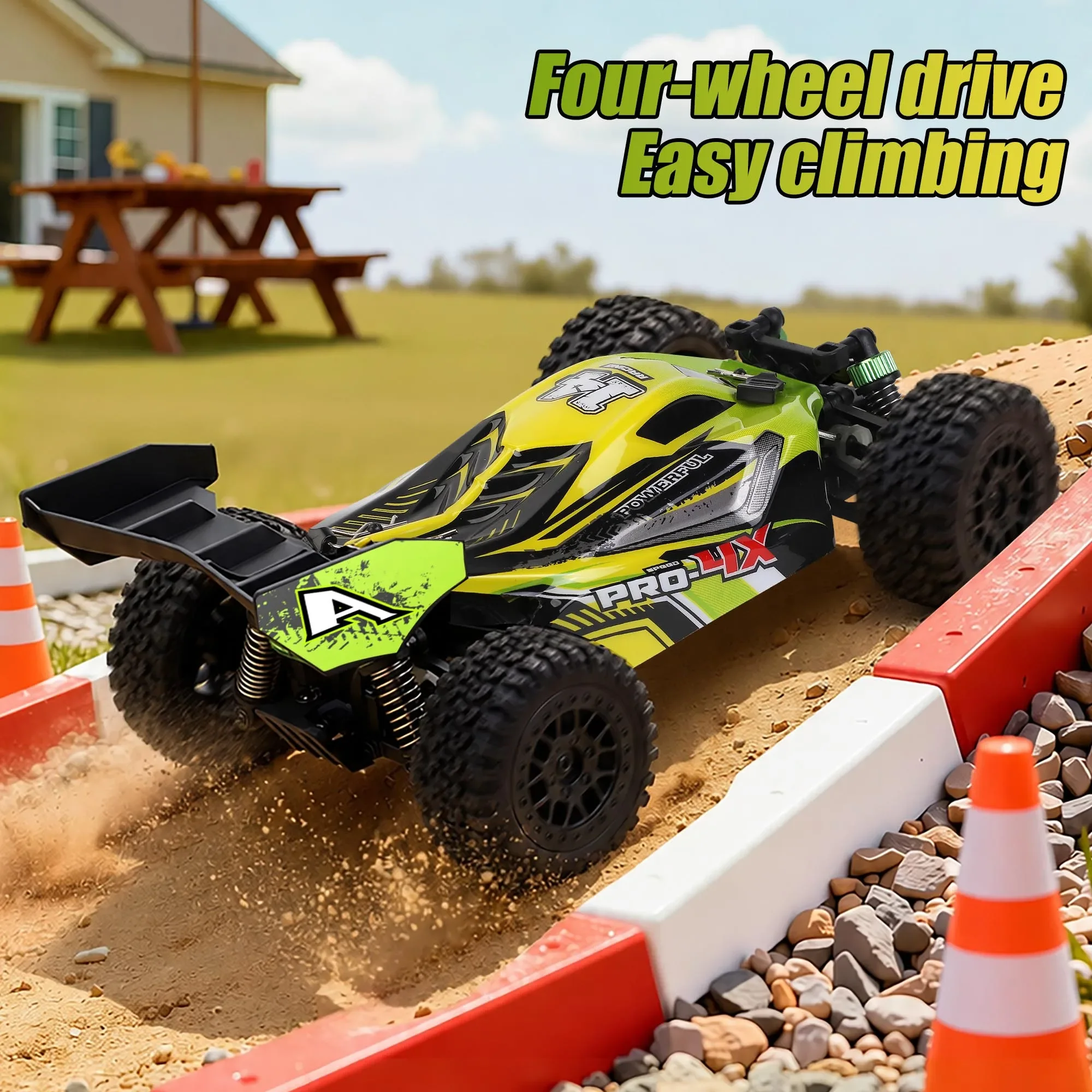 XDKJ 1:24 RC Car 4WD Full Scal - Rc Drift Car 1 24 Scale 4Wd review and price