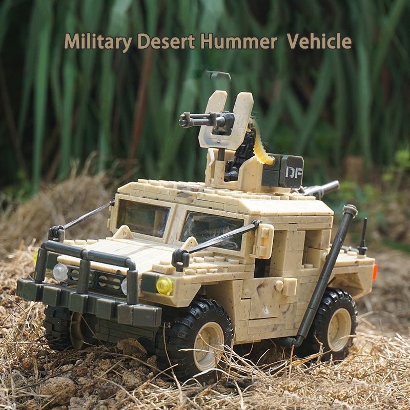 MOC Military Hummer Building B - Lego Compatible Military Tank review and price