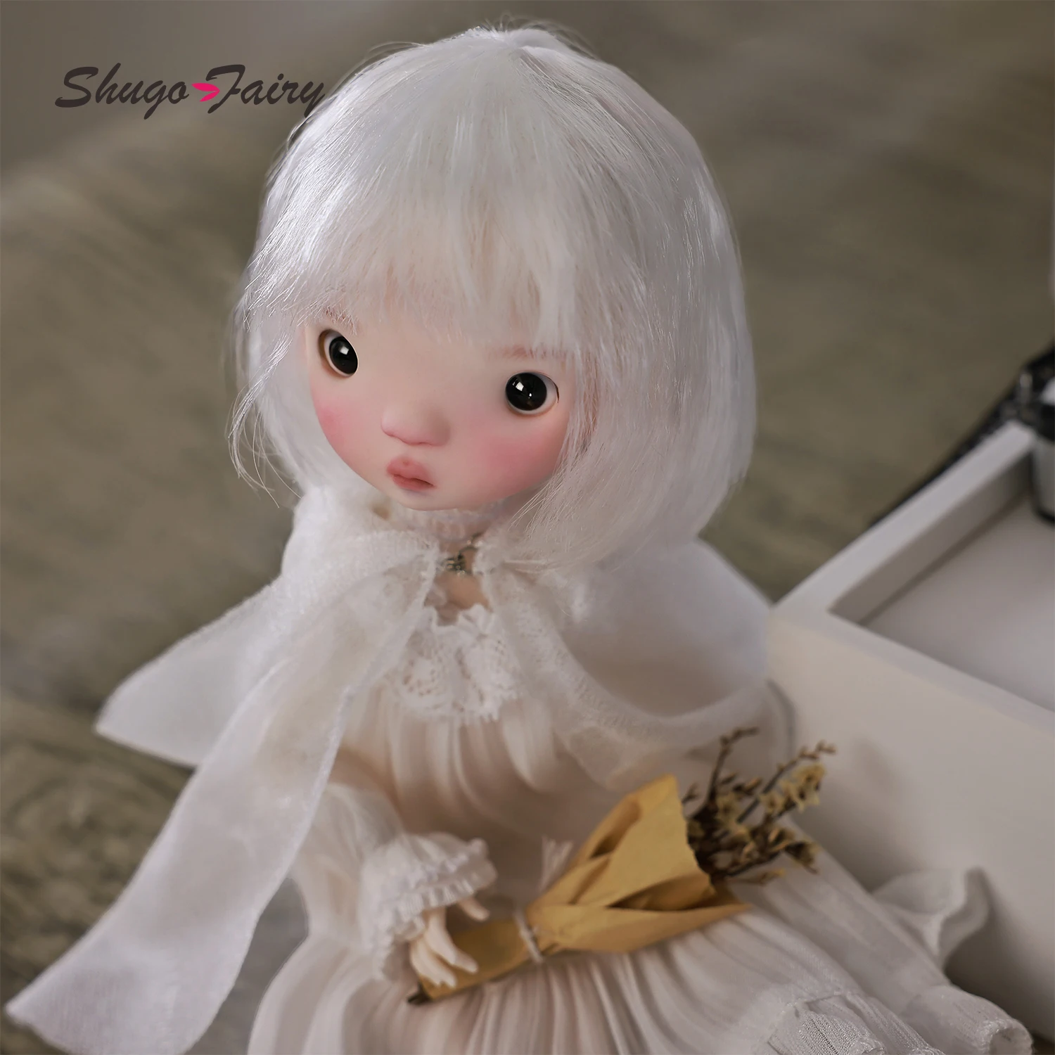 ShugaFairy Peaches 1/6 Bjd Dol - Bjd Doll 1 6 Full Set With Clothes review and price