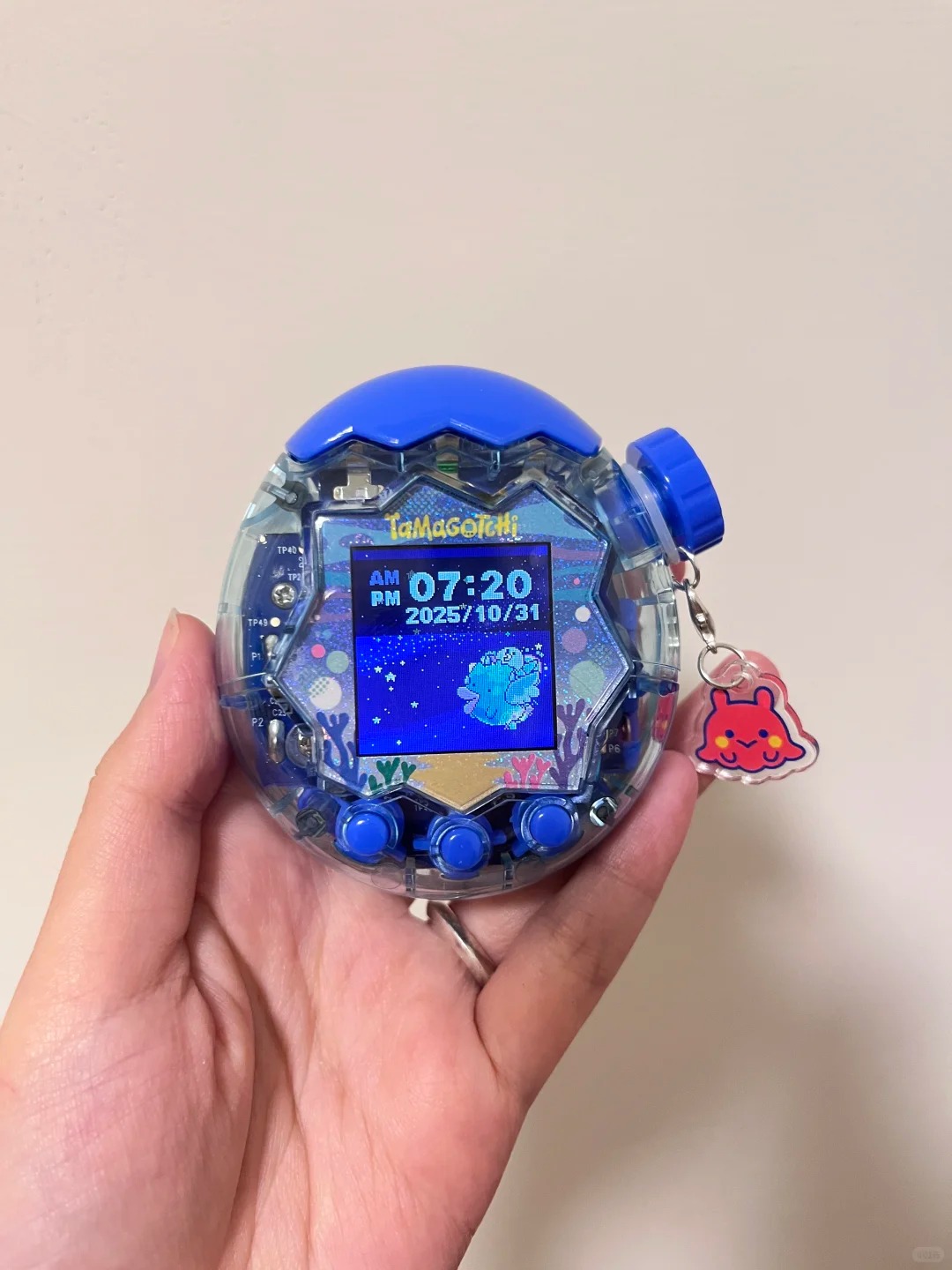 Bandai Tamagotchi Ocean Theme  - Tamagotchi Electronic Pet Virtual review and price