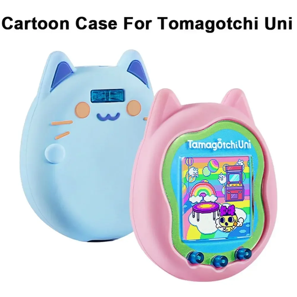 Soft Silicone Cartoon Case She - Tamagotchi Electronic Pet Virtual review and price