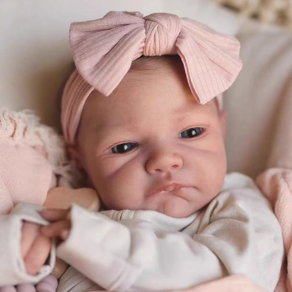 48CM Reborn Silicone Dolls Aug - Reborn Baby Doll Silicone Realistic review and price