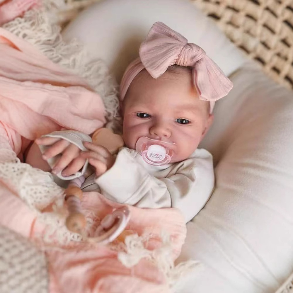 48CM Reborn Silicone Dolls Aug - Reborn Baby Doll Silicone Realistic review and price