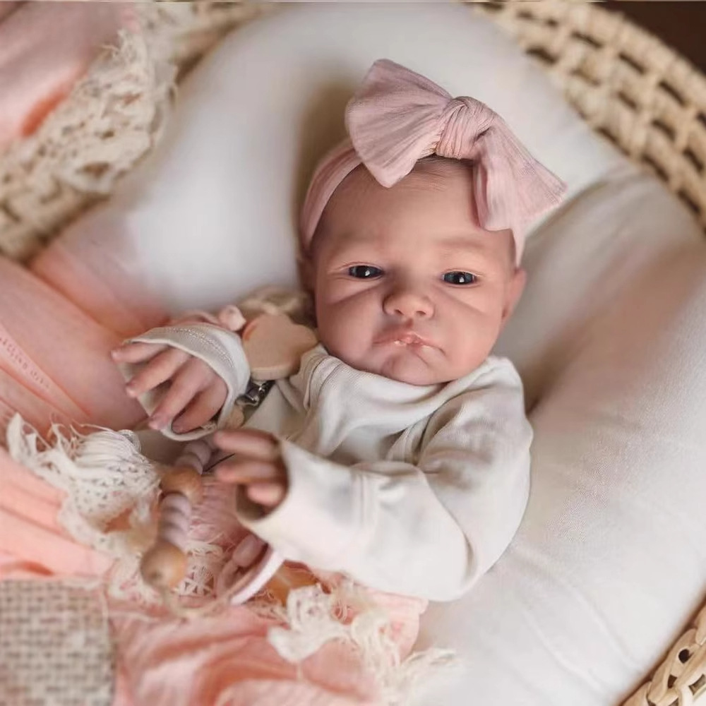 48CM Reborn Silicone Dolls Aug - Reborn Baby Doll Silicone Realistic review and price