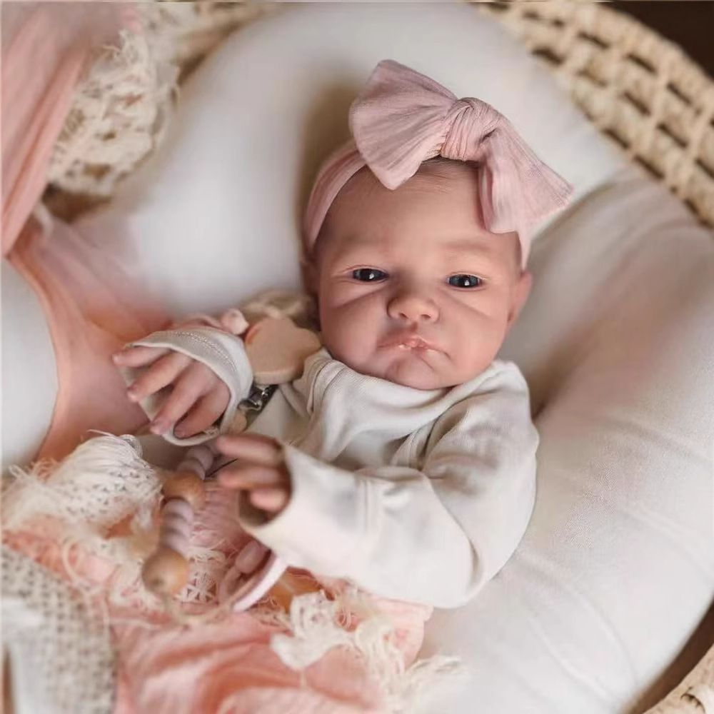 48CM Reborn Silicone Dolls Aug - Reborn Baby Doll Silicone Realistic review and price