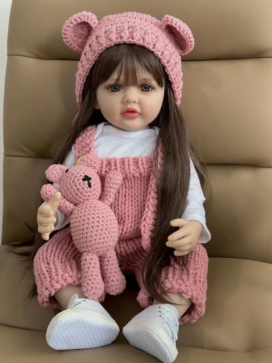 BZDOLL 55cm 22inch Lifelike Re - Reborn Baby Doll Silicone Realistic review and price