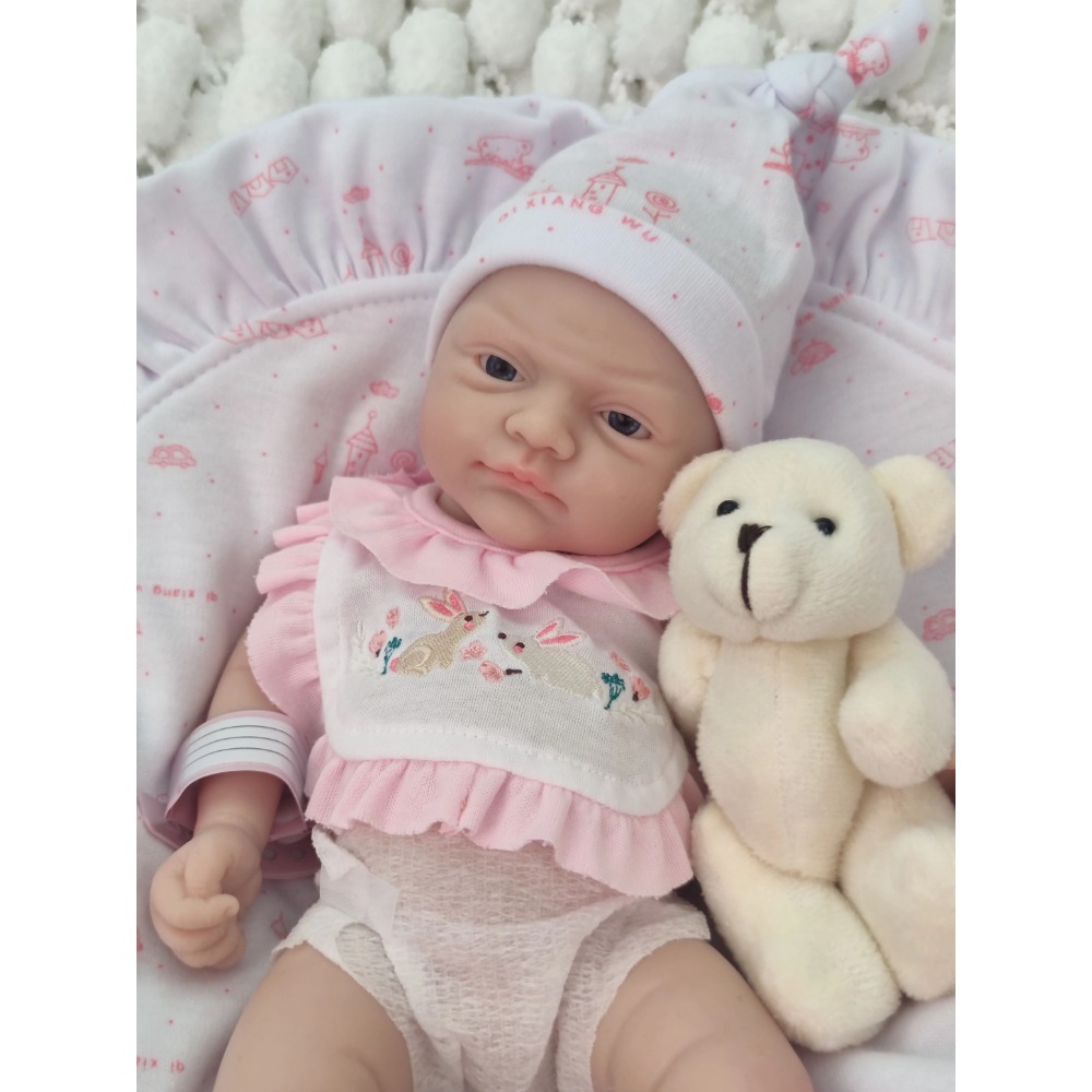 12 Inch Soft Silicone Reborn   - Reborn Baby Doll Silicone Realistic review and price