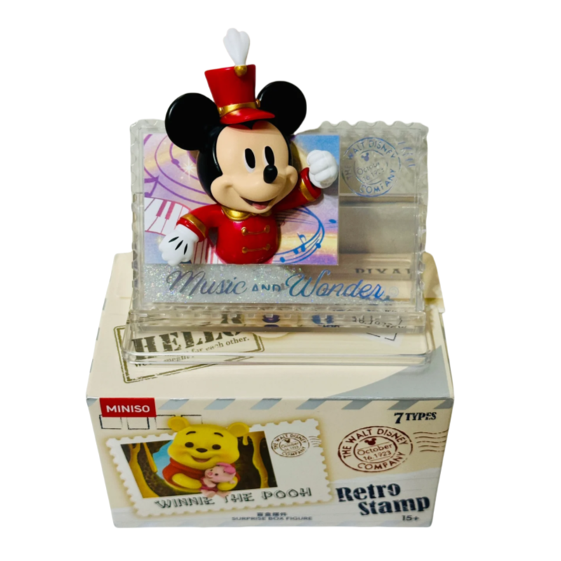 HOT Genuine  Anniversary Retro - Anime Action Figure Blind Box review and price