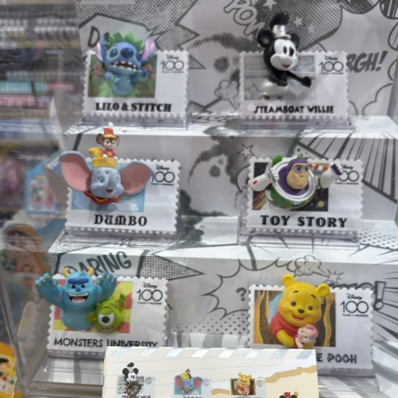 HOT Genuine  Anniversary Retro - Anime Action Figure Blind Box review and price