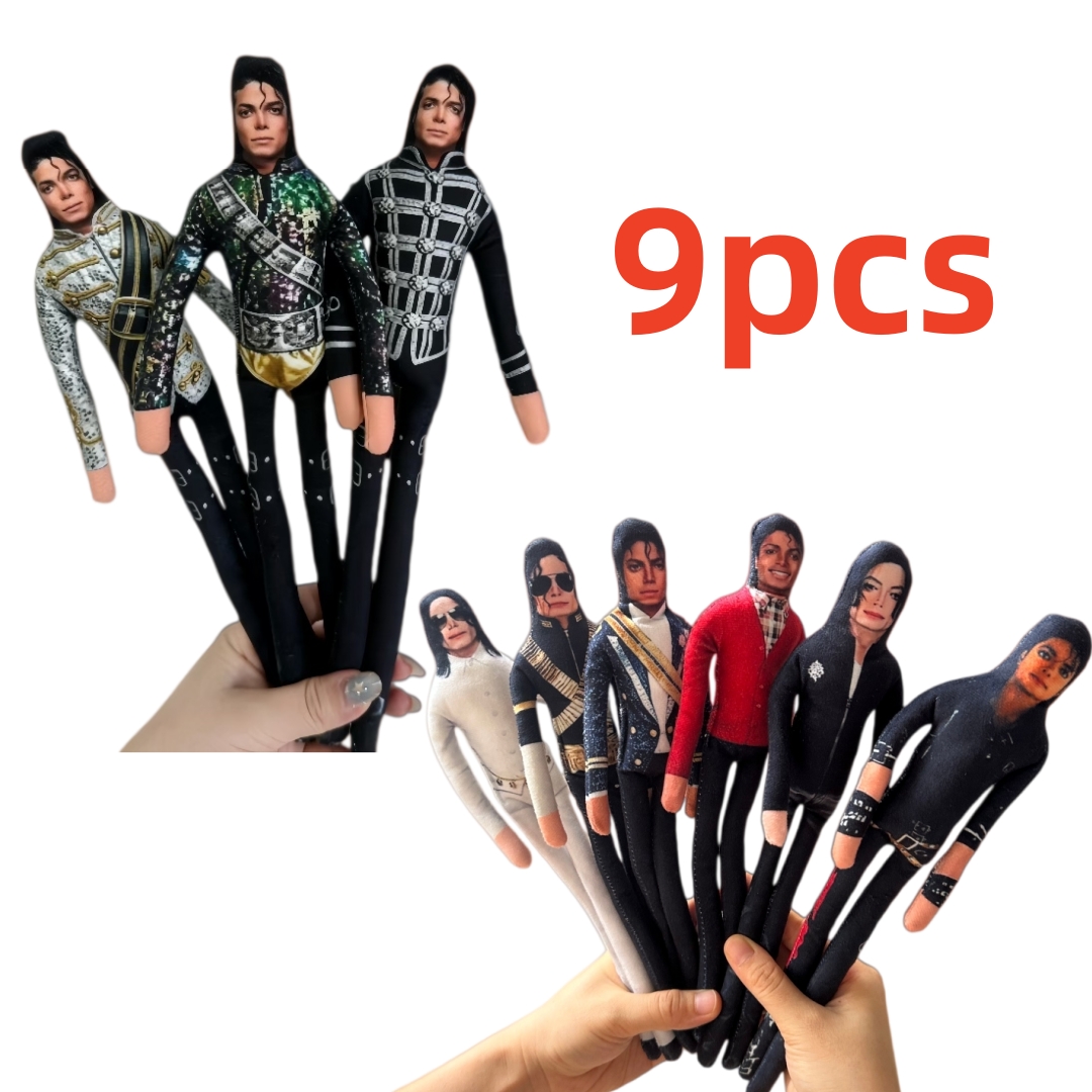 Michael Jackson Bendable Plush - Dolls review and price