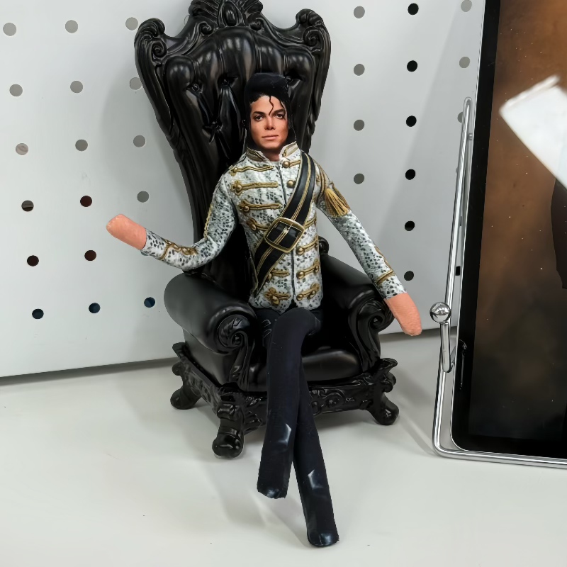 Michael Jackson Bendable Plush - Dolls review and price