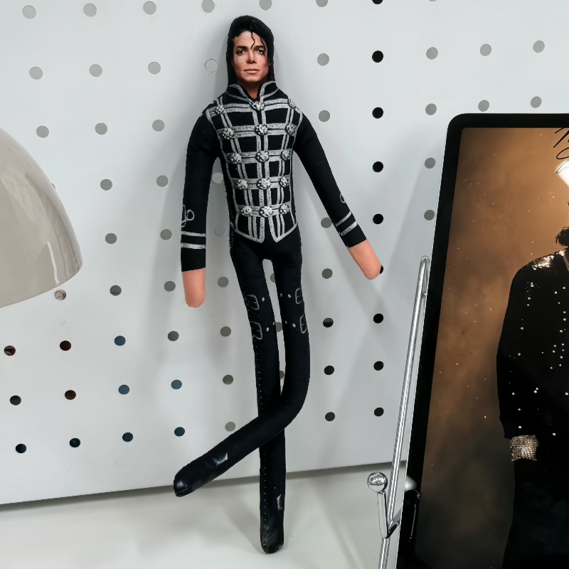 Michael Jackson Bendable Plush - Dolls review and price