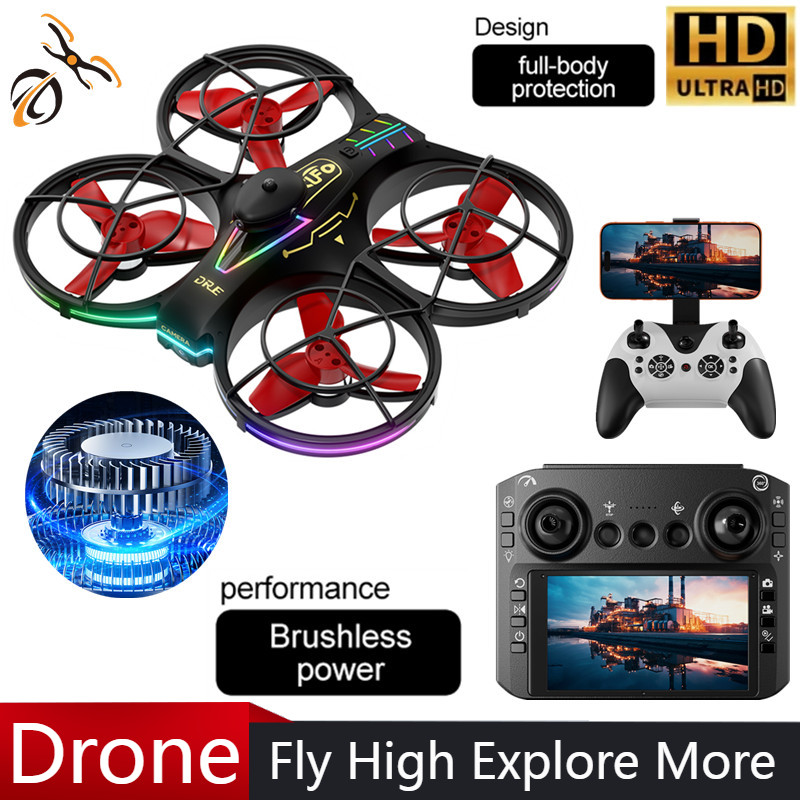 RH830 RC Professional Drone 4K - Fpv Brushless Rc Drone 4K review and price