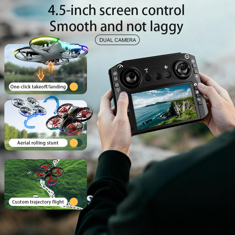 RH830 RC Professional Drone 4K - Fpv Brushless Rc Drone 4K review and price