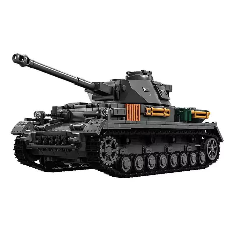 1419 PCS 1:28 GER DE Panzer IV - Lego Compatible Military Tank review and price