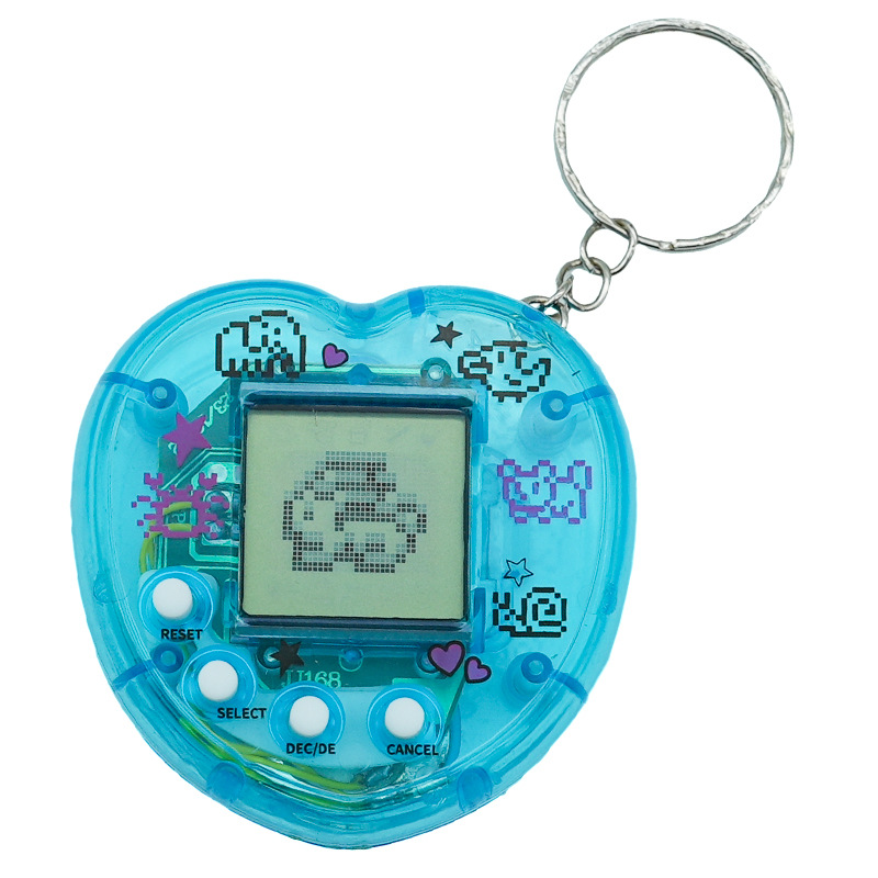 Heart Shaped Electronic Pets T - Tamagotchi Electronic Pet Virtual review and price