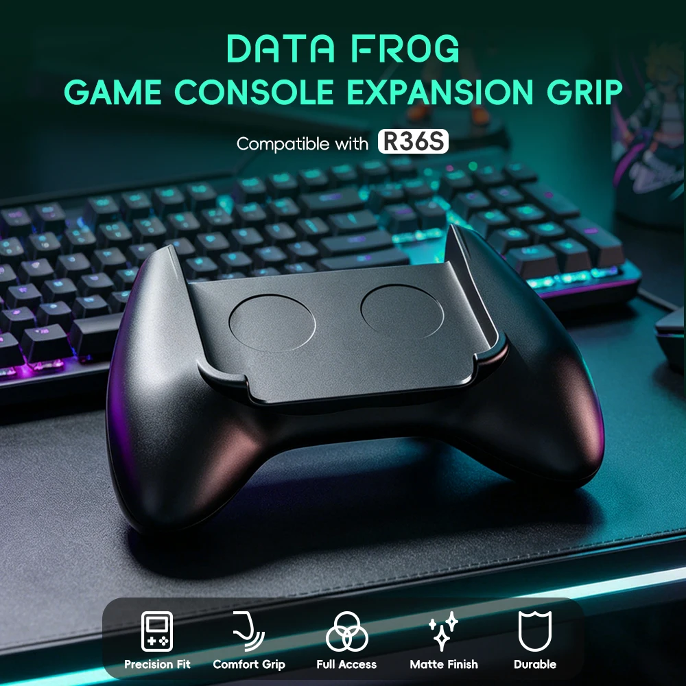 Data Frog R36S Game Grip Ergon - Retro Handheld Game Console R36S review and price