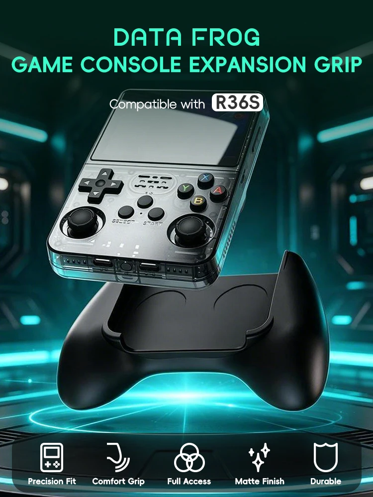 Data Frog R36S Game Grip Ergon - Retro Handheld Game Console R36S review and price