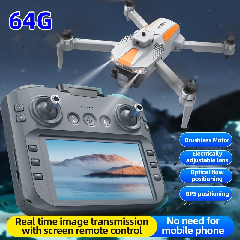 LF669 FPV Drone 5G 4.5inch LCD - Fpv Brushless Rc Drone 4K review and price