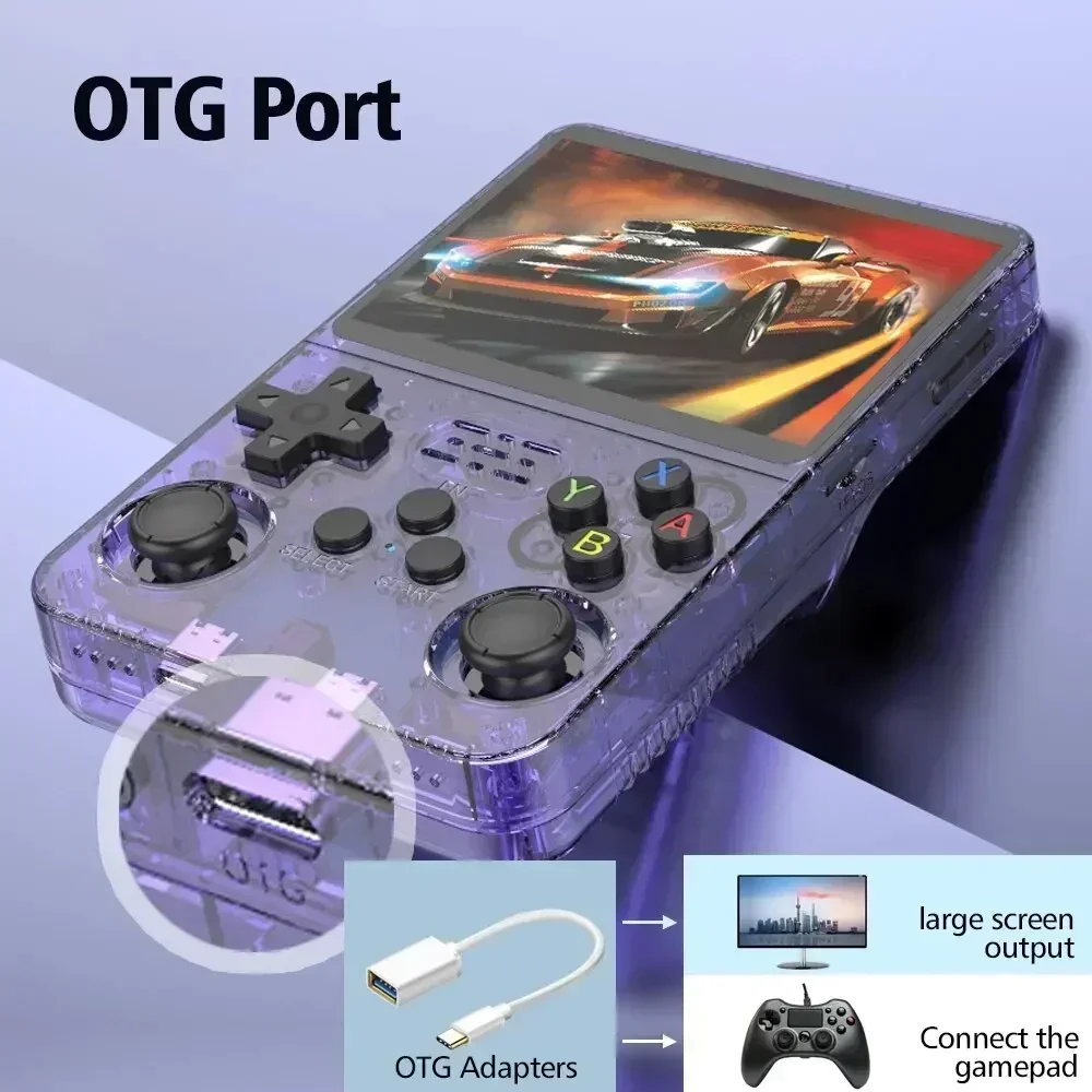 R36S Handheld Game Console ARK - Retro Handheld Game Console R36S review and price
