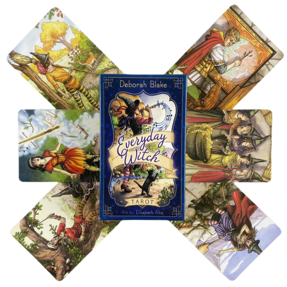 Everyday Witch Tarot Cards Dec - Tarot Cards Deck With Guidebook review and price