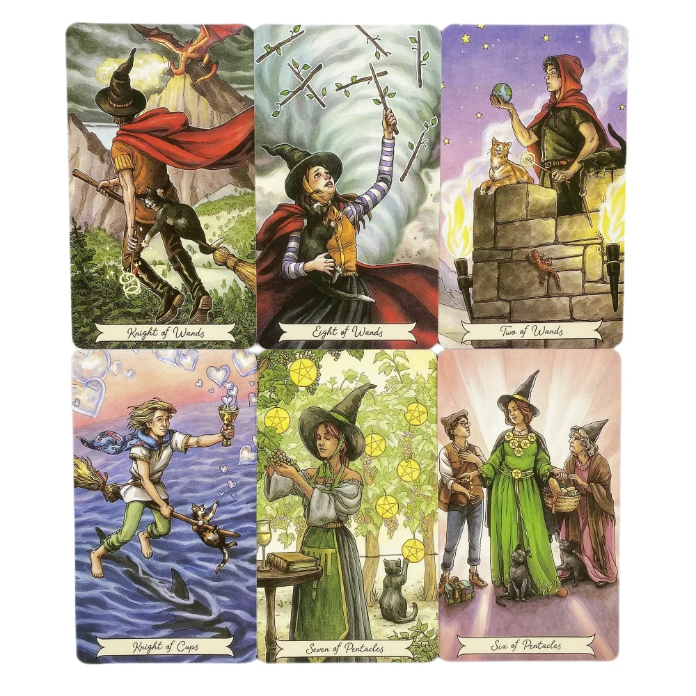 Everyday Witch Tarot Cards Dec - Tarot Cards Deck With Guidebook review and price