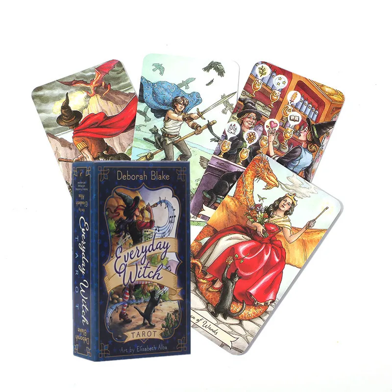 Everyday Witch Tarot Cards Dec - Tarot Cards Deck With Guidebook review and price