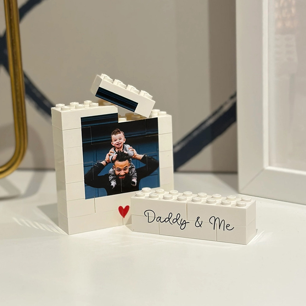 Personalised Daddy & Me Buildi - Building Blocks review and price