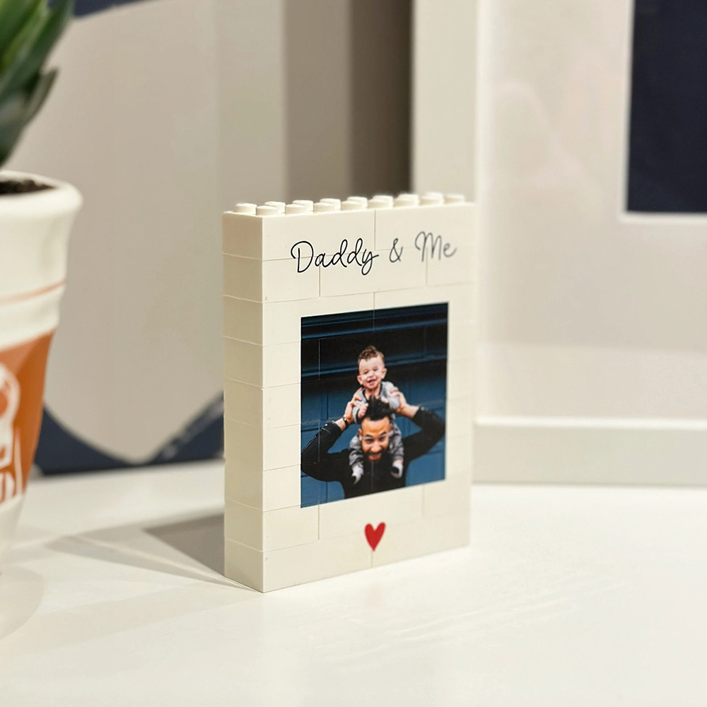 Personalised Daddy & Me Buildi - Building Blocks review and price