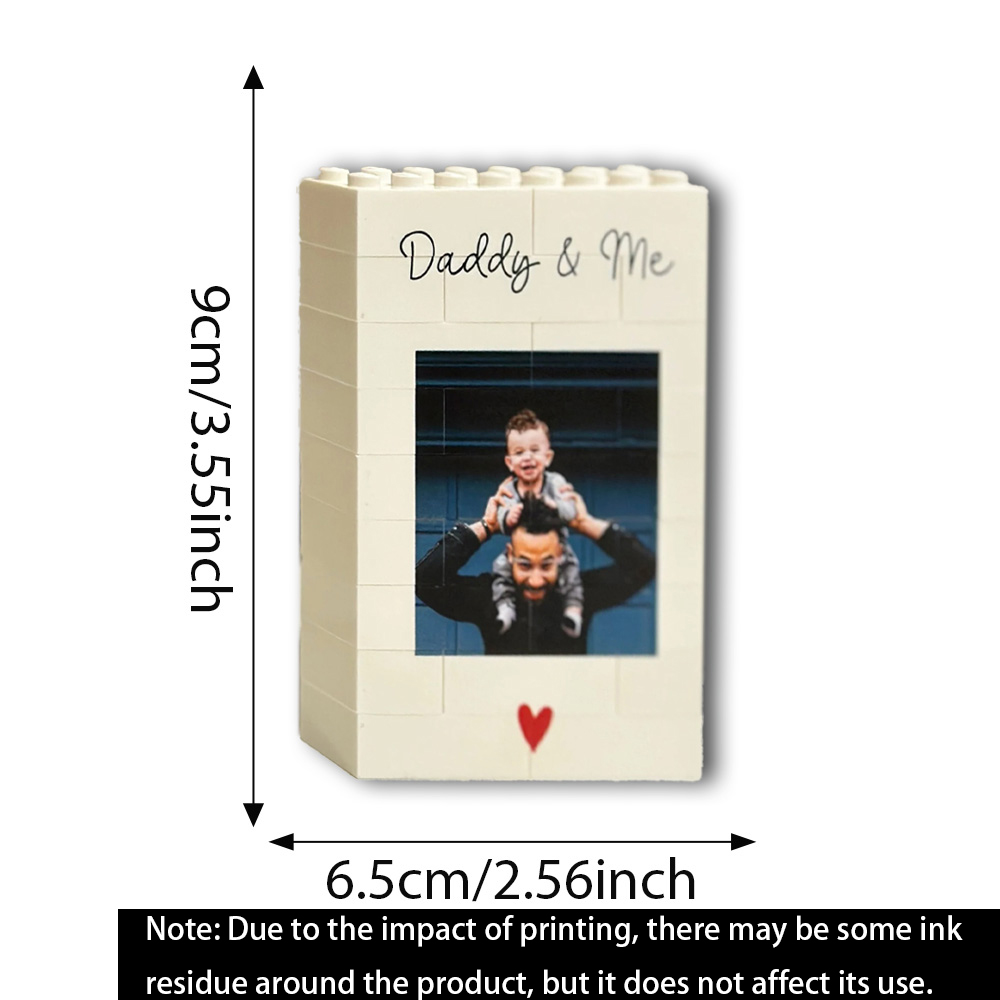 Personalised Daddy & Me Buildi - Building Blocks review and price