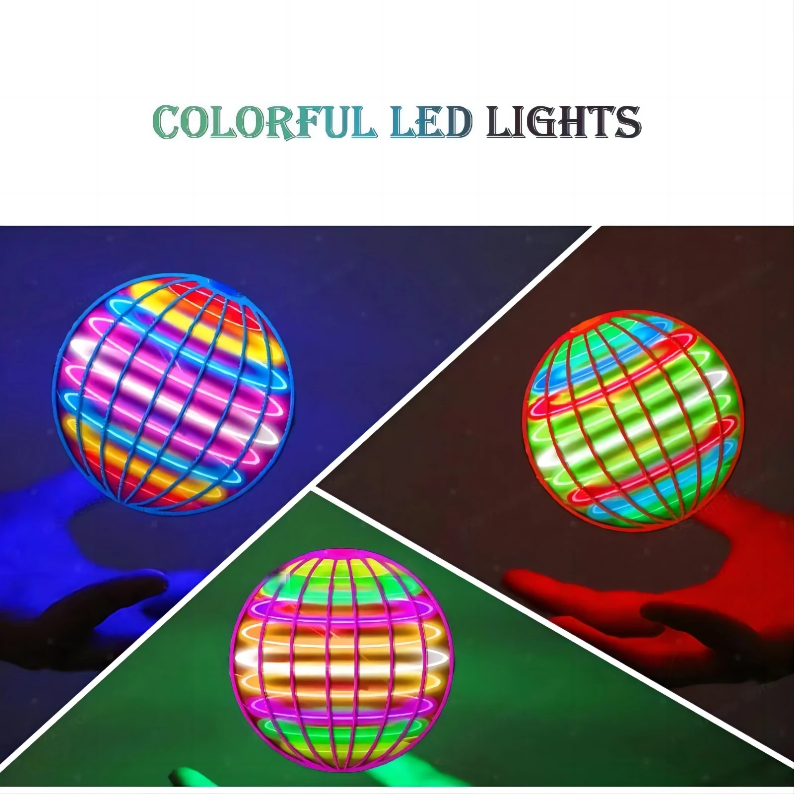 LED Light Up Flying Orb Boomer - Stem Solar Robot Kit For Kids review and price