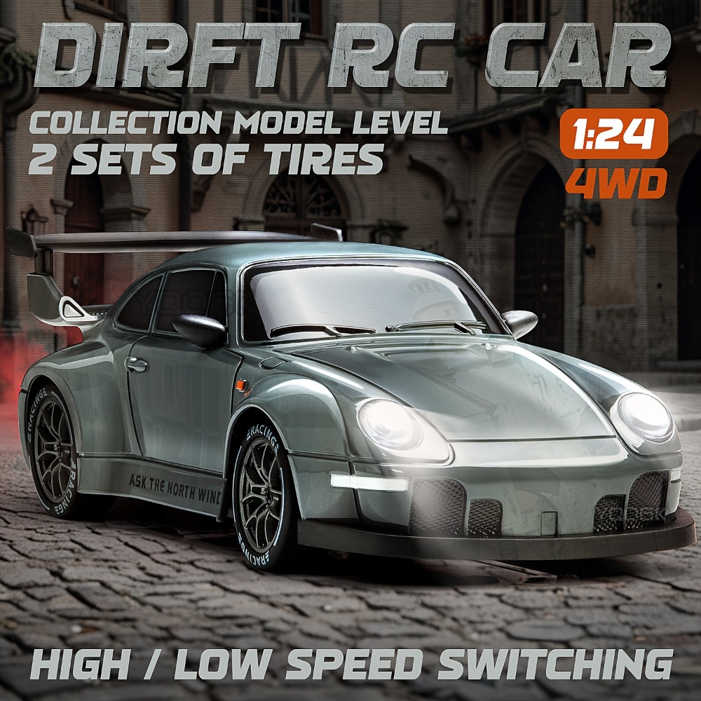 2.4G Remote Control RC Drift R - Rc Drift Car 1 24 Scale 4Wd review and price