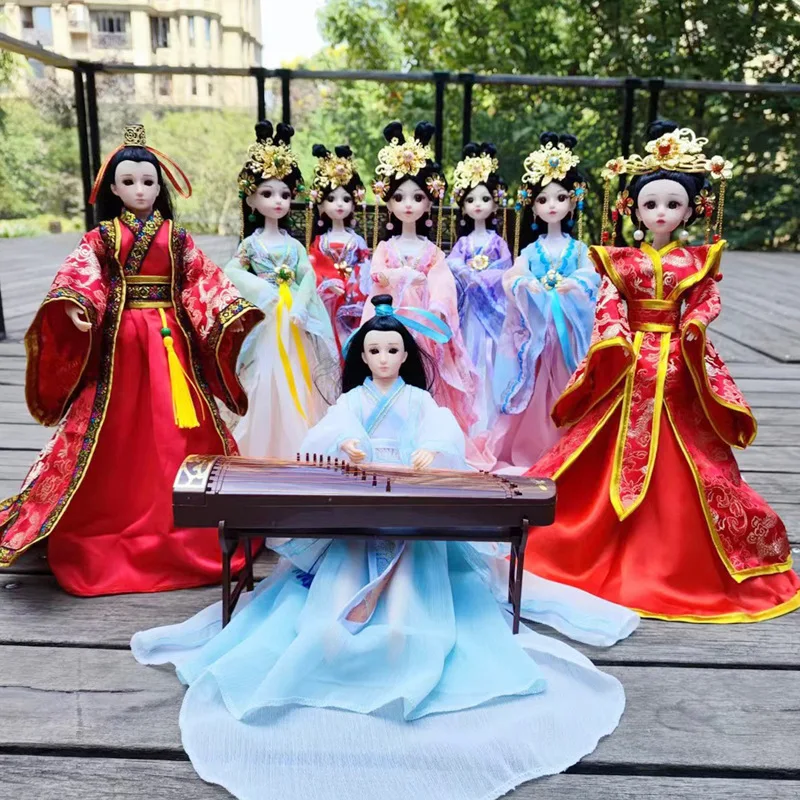 30cm Doll Full Set 1/6 Ancient - Bjd Doll 1 6 Full Set With Clothes review and price