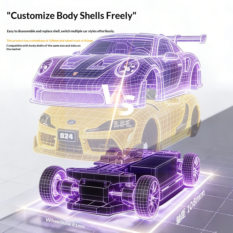 1:24 D24 4wd Professional Full - Rc Drift Car 1 24 Scale 4Wd review and price