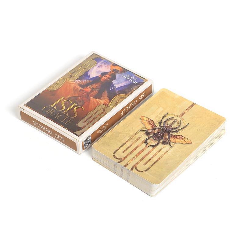 ISIS Oracle Cards Taort Cards  - Tarot Cards Deck With Guidebook review and price