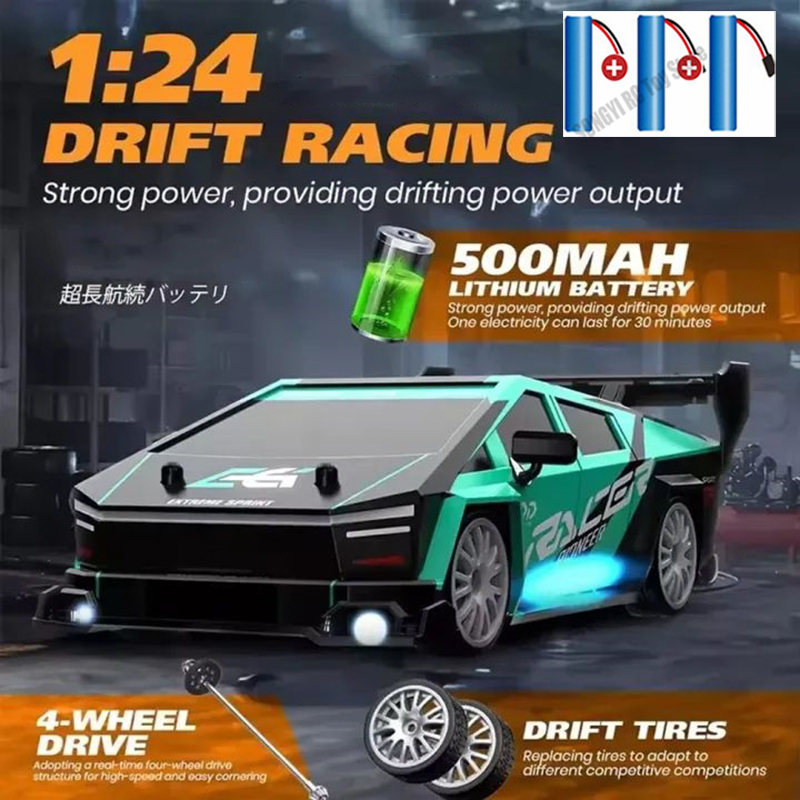 Remote Control Car RC Drift 2. - Rc Drift Car 1 24 Scale 4Wd review and price