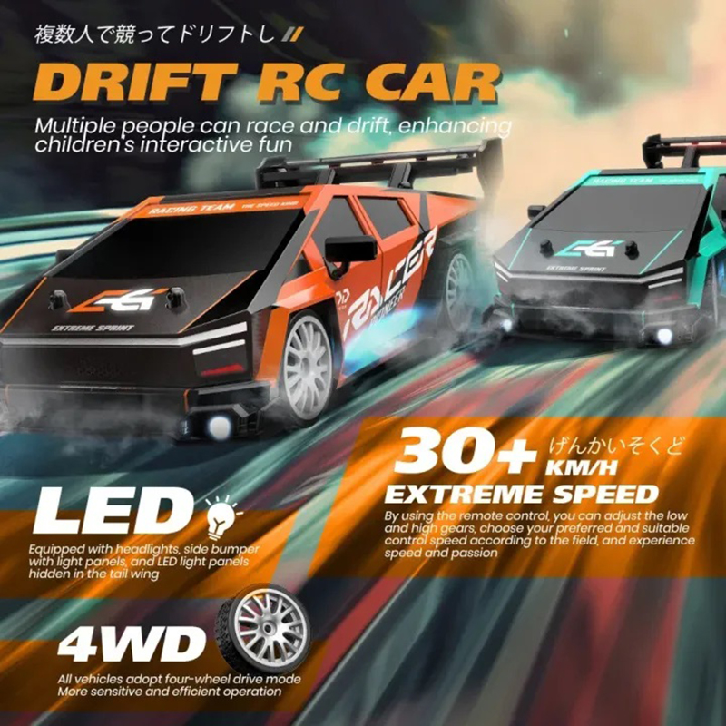 Remote Control Car RC Drift 2. - Rc Drift Car 1 24 Scale 4Wd review and price