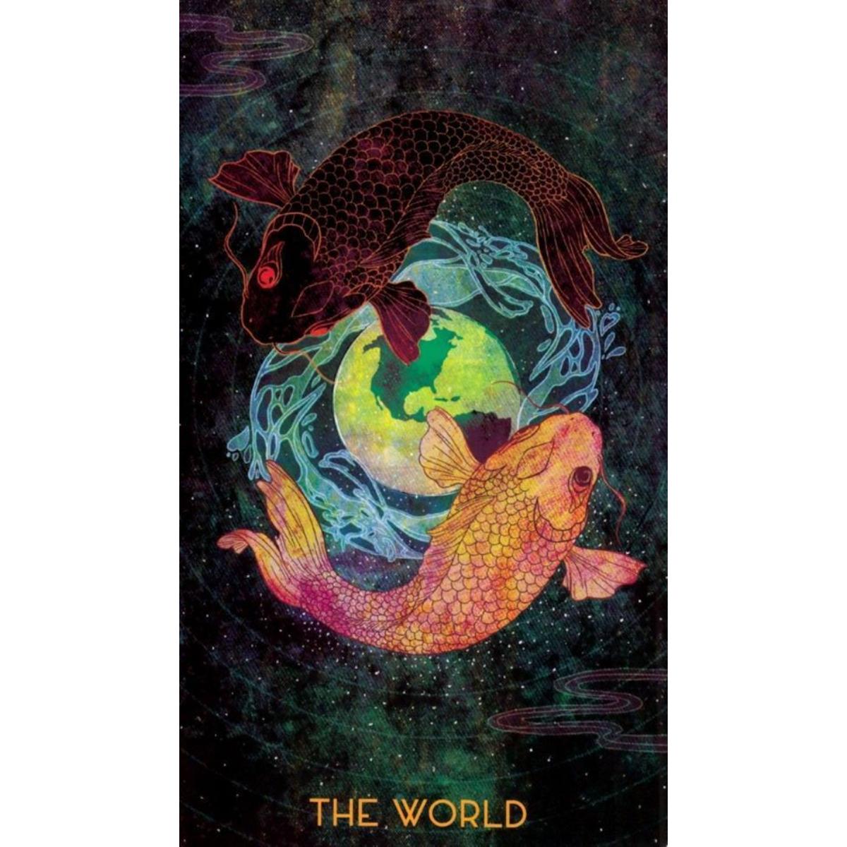 12x7 Cm Oriens Animal Tarot 78 - Tarot Cards Deck With Guidebook review and price