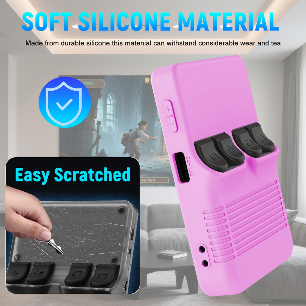 Silicone Protective Case for R - Retro Handheld Game Console R36S review and price