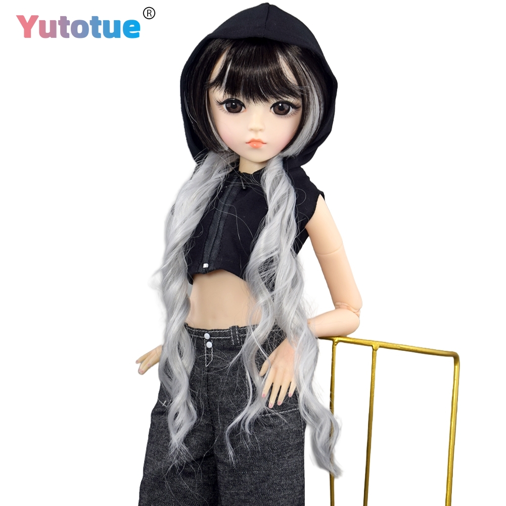 YUTOTUE 60cm Height Fashion Gi - Bjd Doll 1 6 Full Set With Clothes review and price