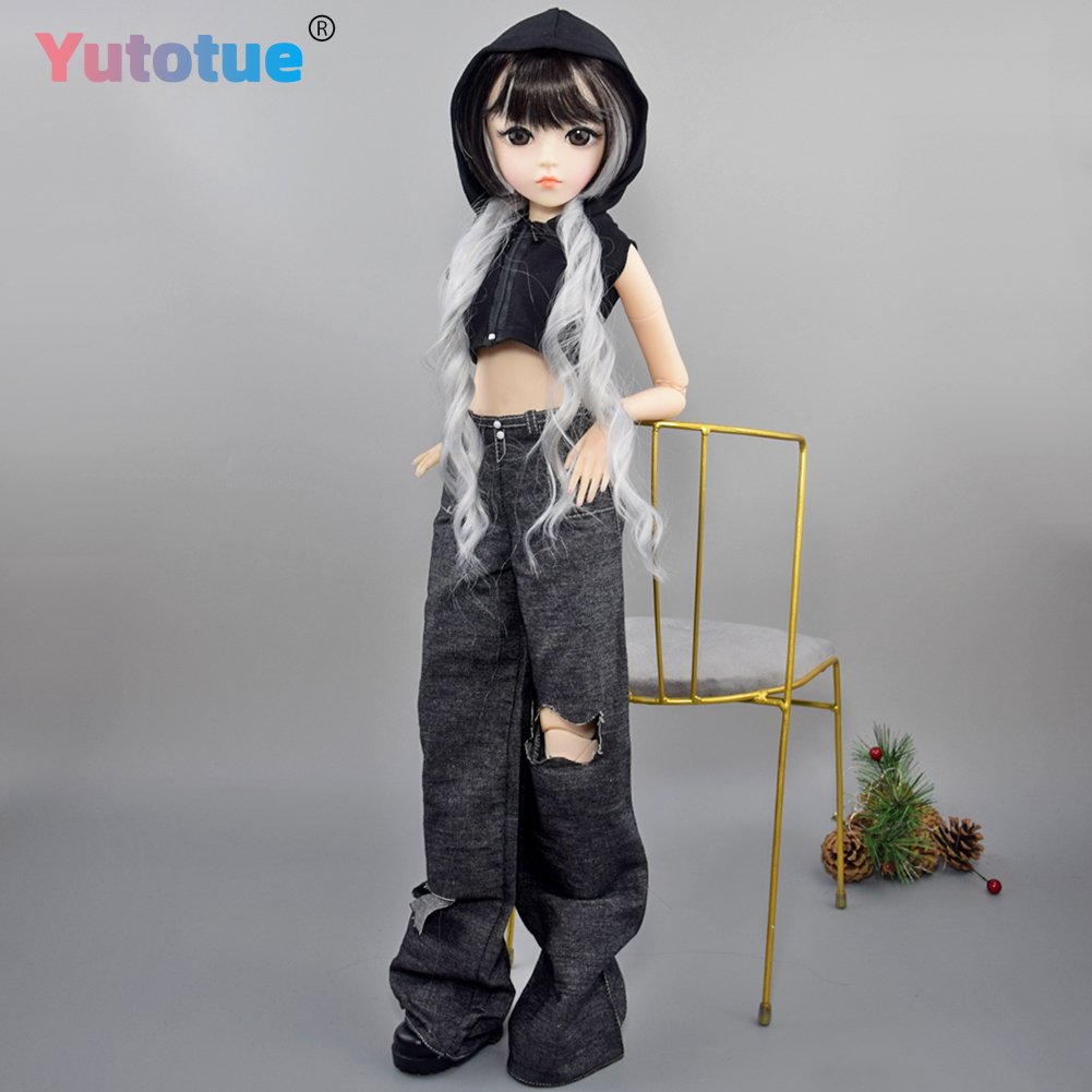 YUTOTUE 60cm Height Fashion Gi - Bjd Doll 1 6 Full Set With Clothes review and price