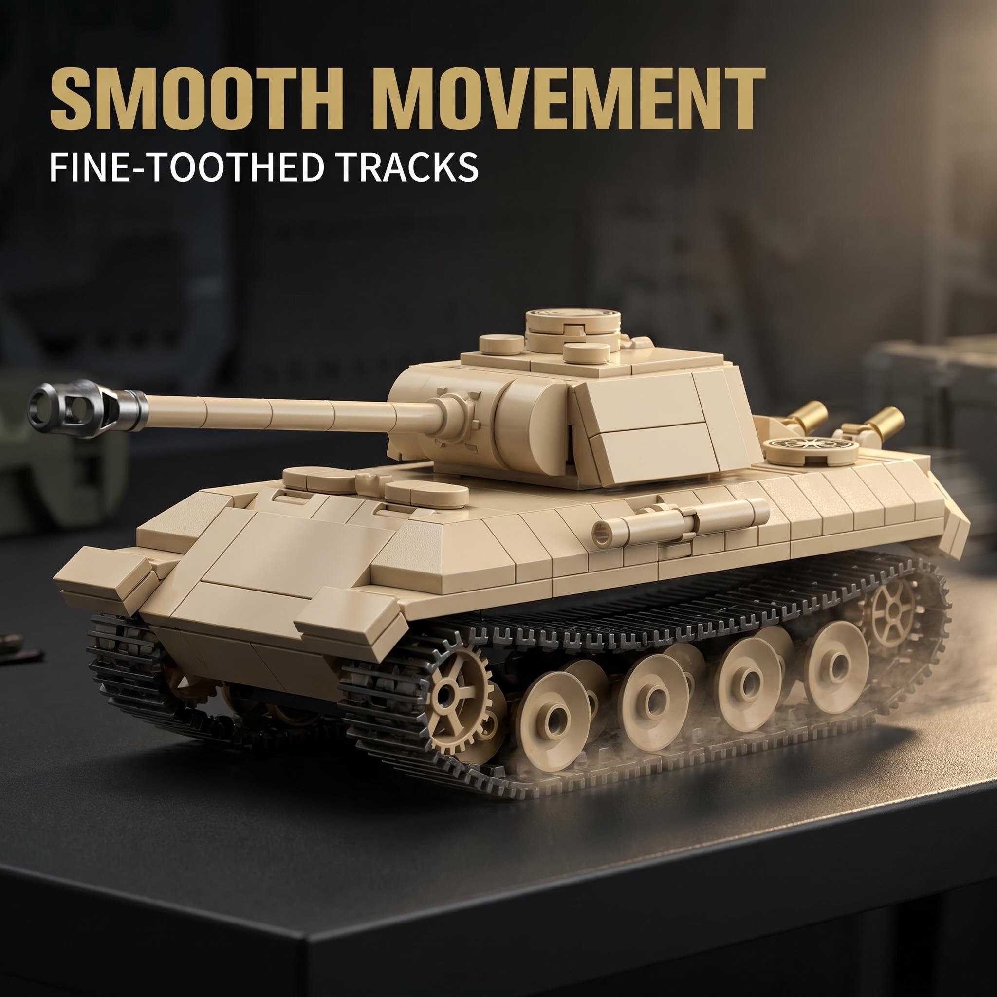 MOC Panther V Tank Tiger I KV- - Lego Compatible Military Tank review and price