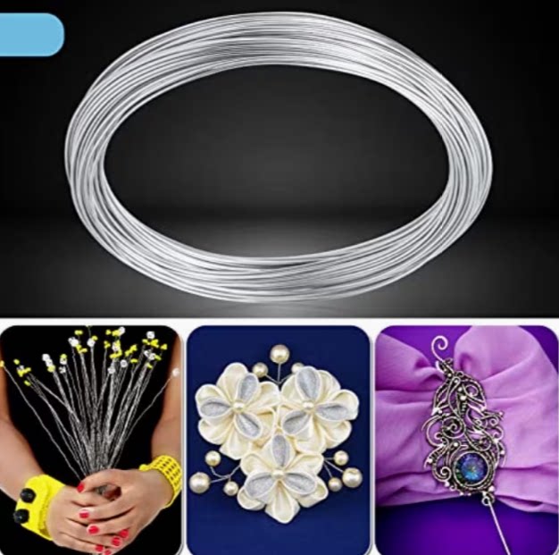 3/5/10 Meters 1/1.5/2 mm Silve - Dolls review and price